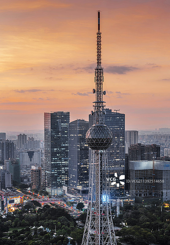 广东佛山城市风光图片素材