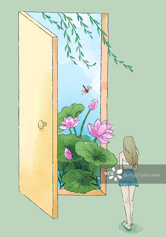 四季系列~夏图片素材