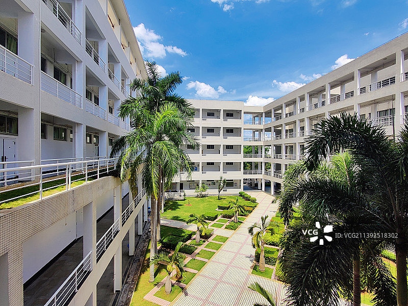 海南大学三教图片素材