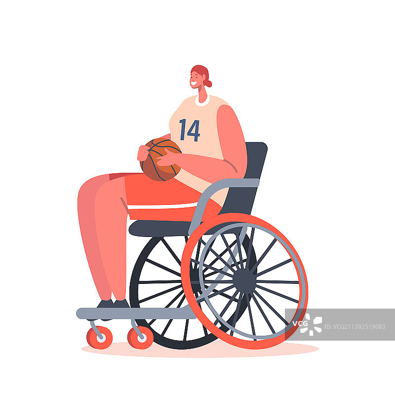 残奥会篮球运动员图片素材