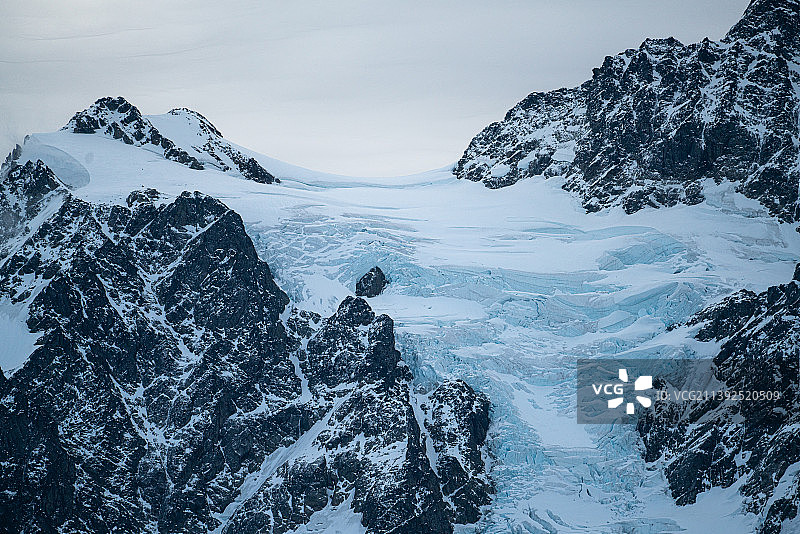 雪山冰川图片素材