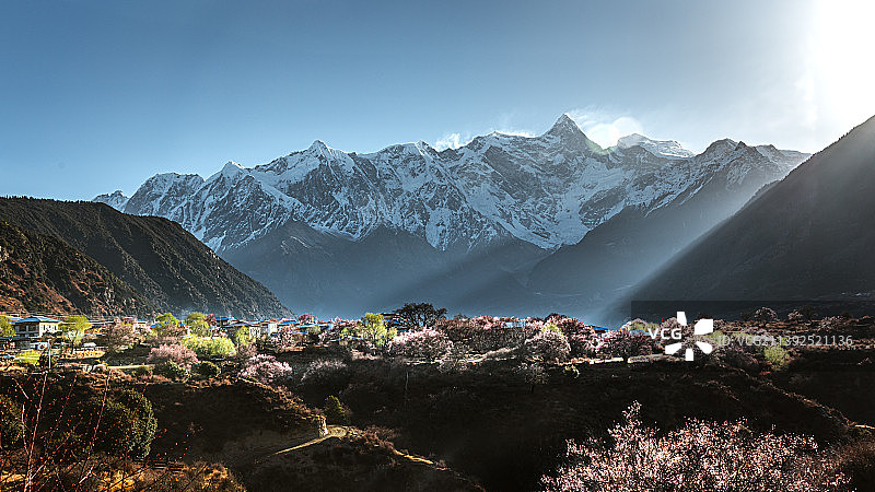 世外桃源图片素材