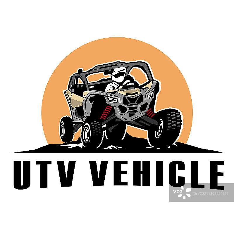UTV标志设计图片素材