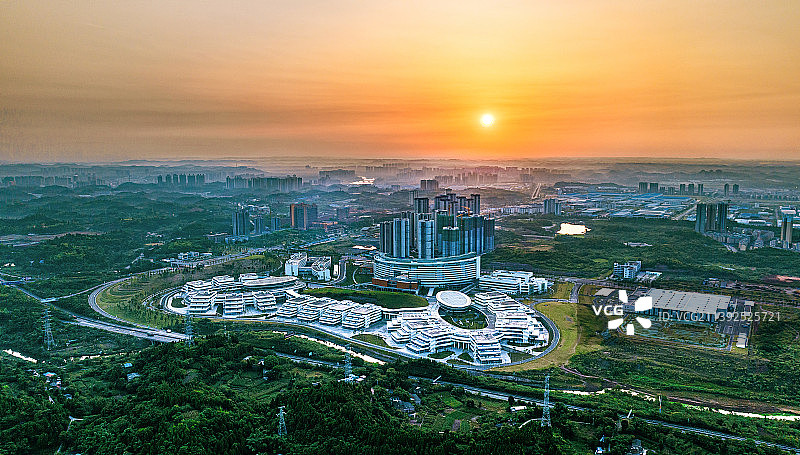 中国牙谷科创园图片素材