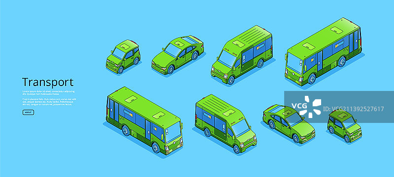 交通banner带2.5D扫地车图片素材