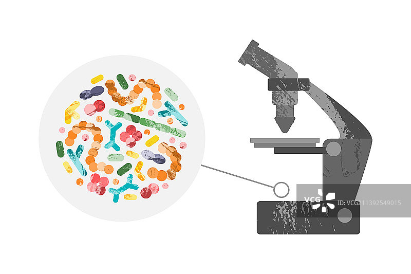 益生菌乳酸菌有益菌图片素材