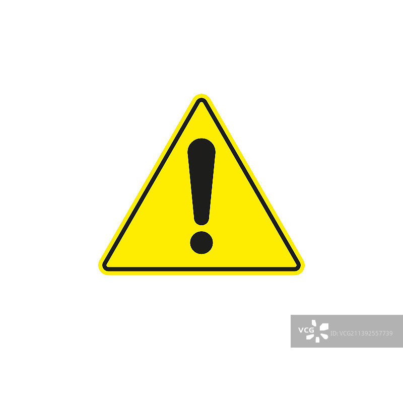 关于危险的警告标志图片素材