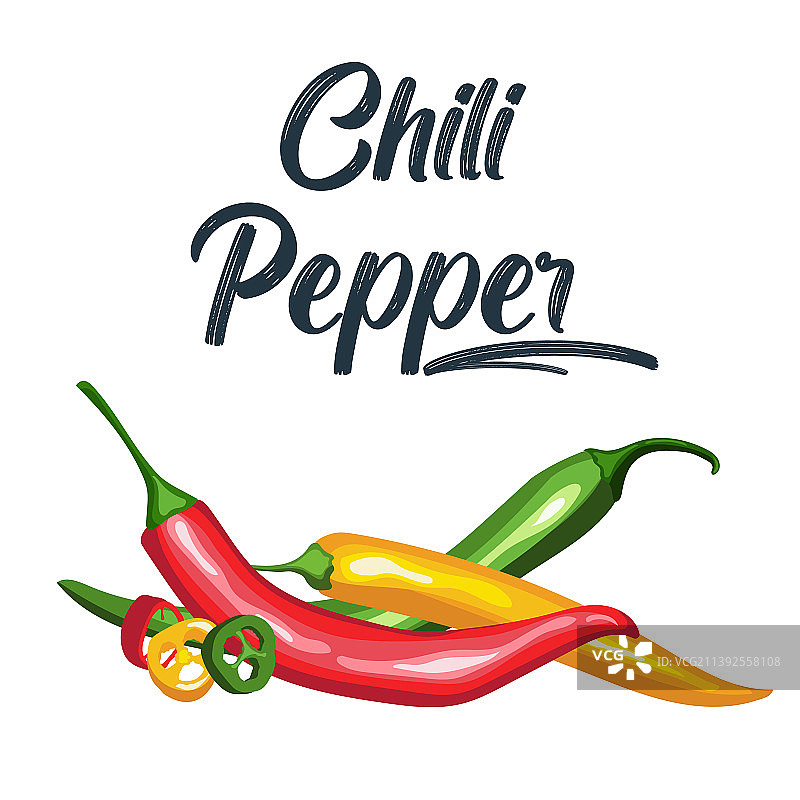 墨西哥辣椒图标图片素材