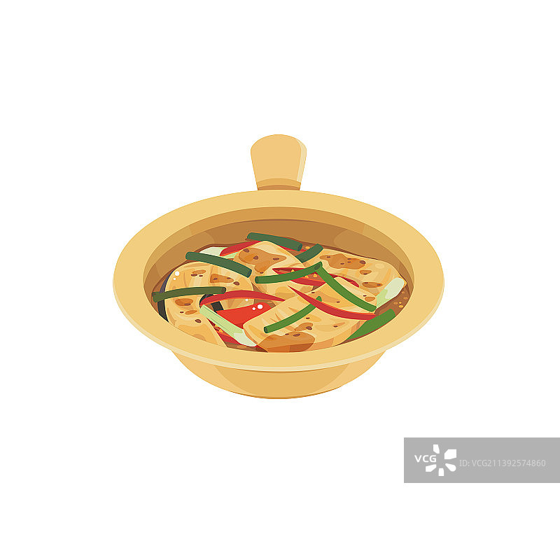 陶罐里的鱼图片素材