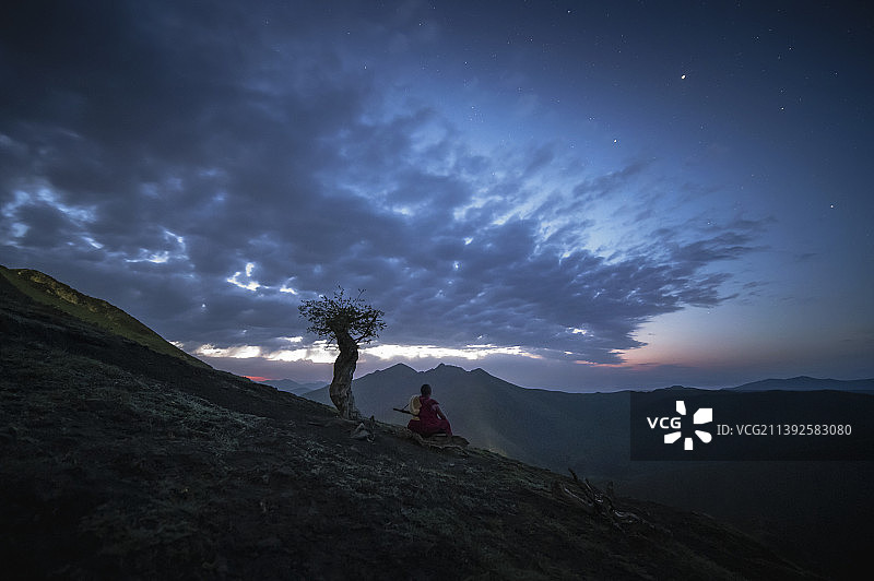 修行者图片素材