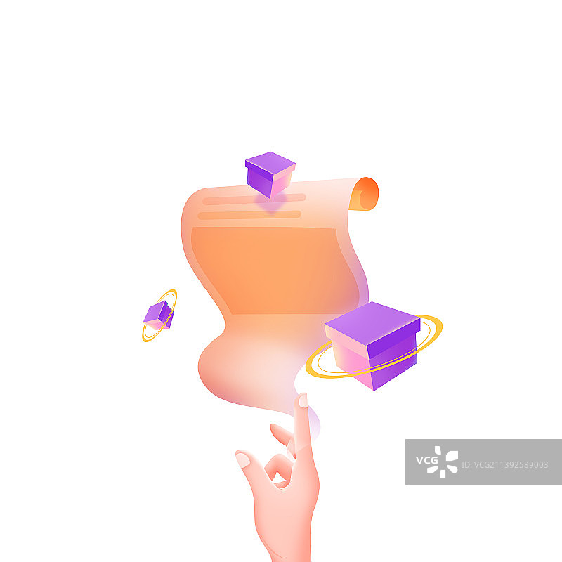 手指账单插画素材图片素材