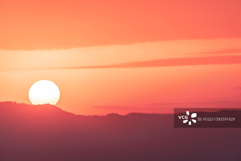 日出东方图片素材