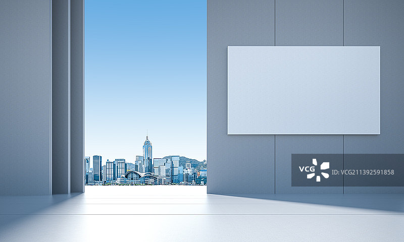 香港城市风光建筑空间图片素材