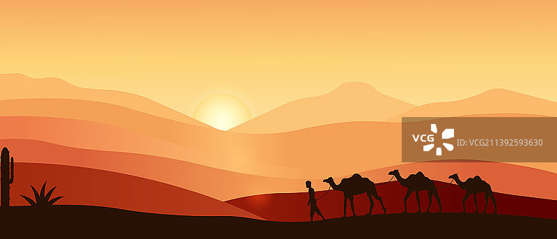 沙漠景观4图片素材