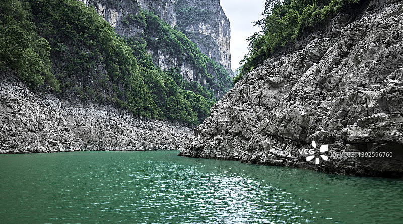 中华奇观5A级景区重庆小三峡风光图片素材