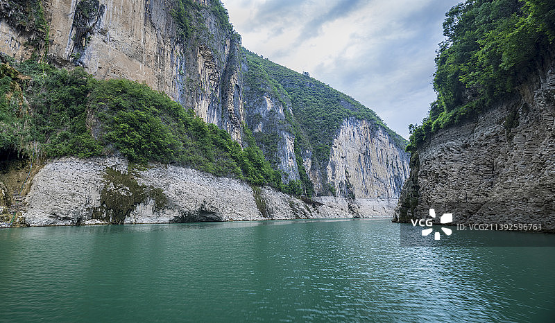中华奇观5A级景区重庆小三峡风光图片素材