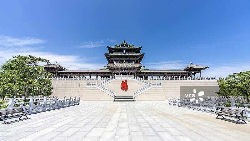 北京世园公园 永宁阁图片素材