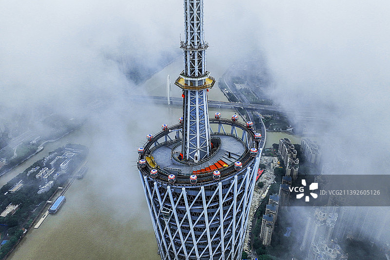 摩天巨轮小蛮腰图片素材