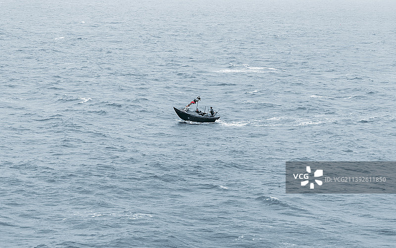 港口 出海 捕鱼图片素材