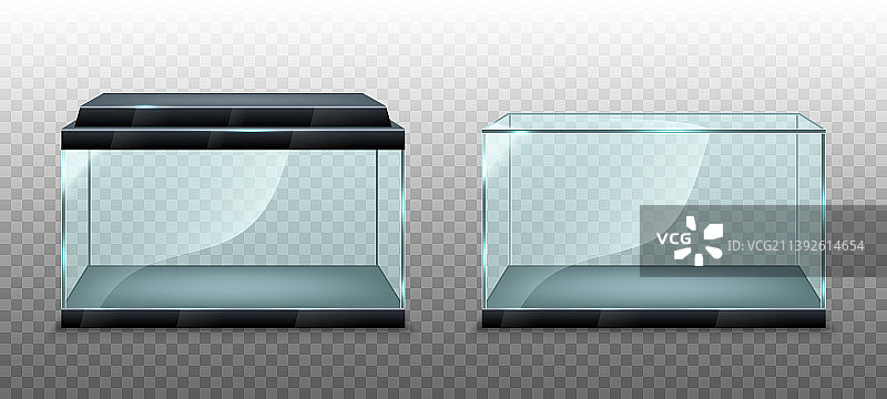 透明水族箱图片素材