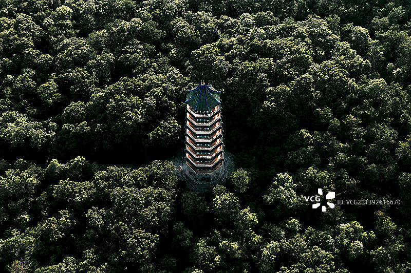 江苏南京灵谷寺图片素材