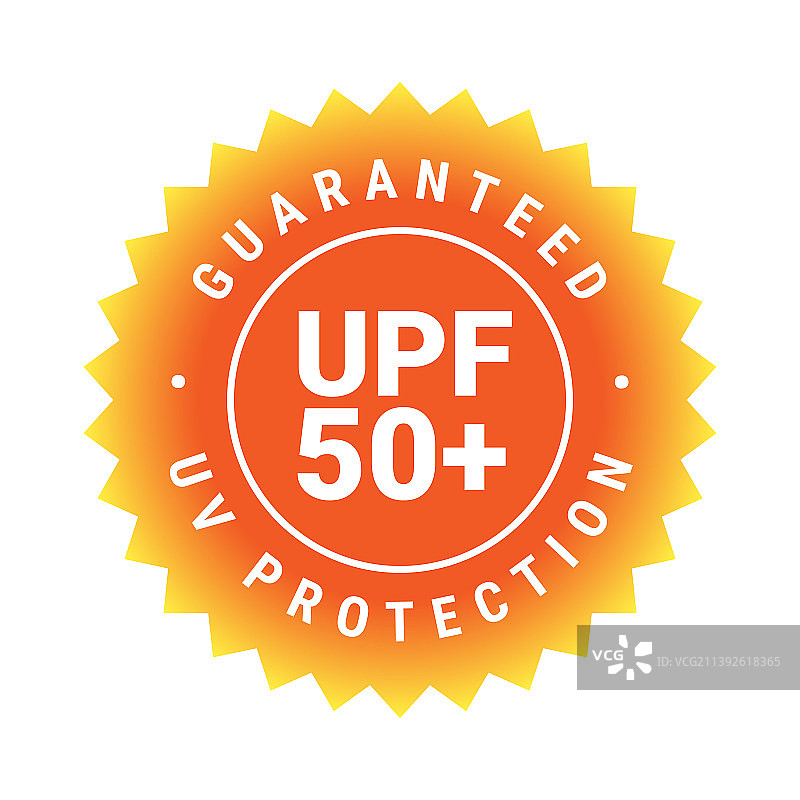 UPF 图标紫外线防护系数标志超图片素材