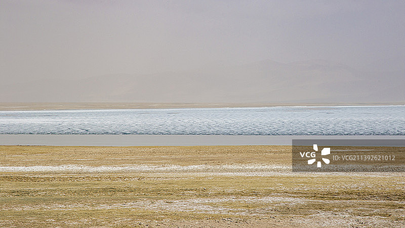 自驾穿越羌塘无人区-216国道改则到民丰图片素材