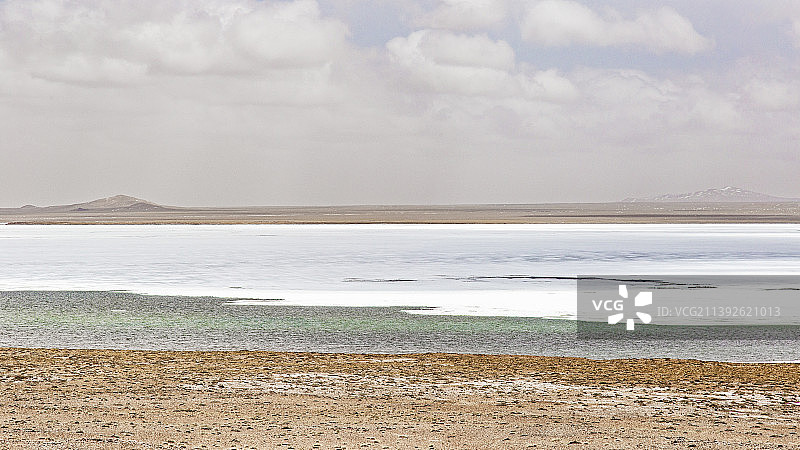 自驾穿越羌塘无人区-216国道改则到民丰图片素材