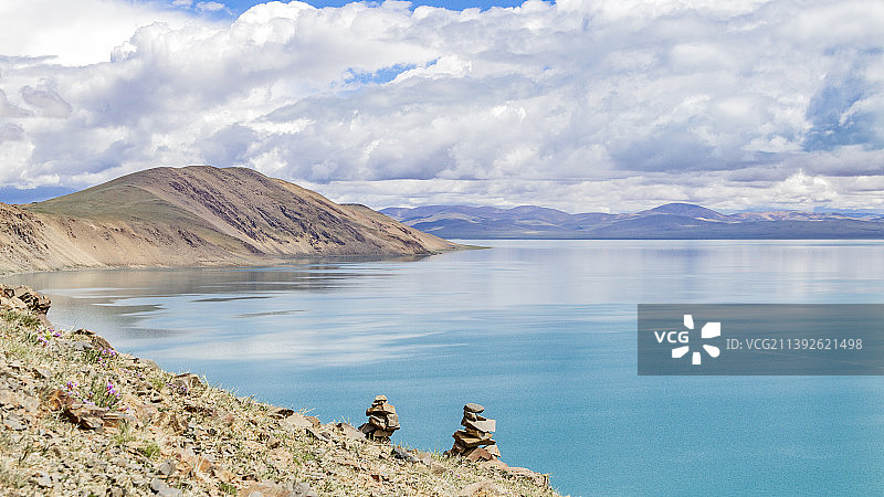 藏西秘境 天上阿里图片素材