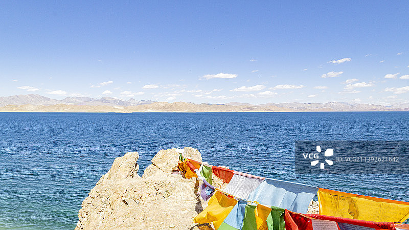 班公湖图片素材