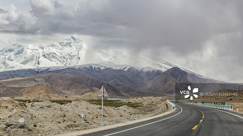 喀什自驾游塔县图片素材