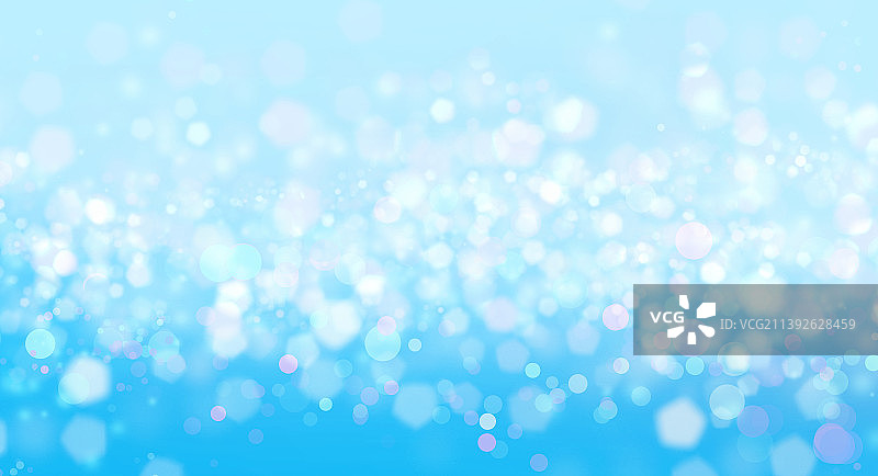 圆点渐变色气泡抽象插画背景图片素材