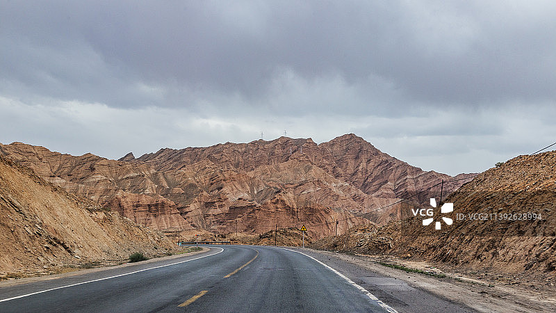 新疆独库公路图片素材