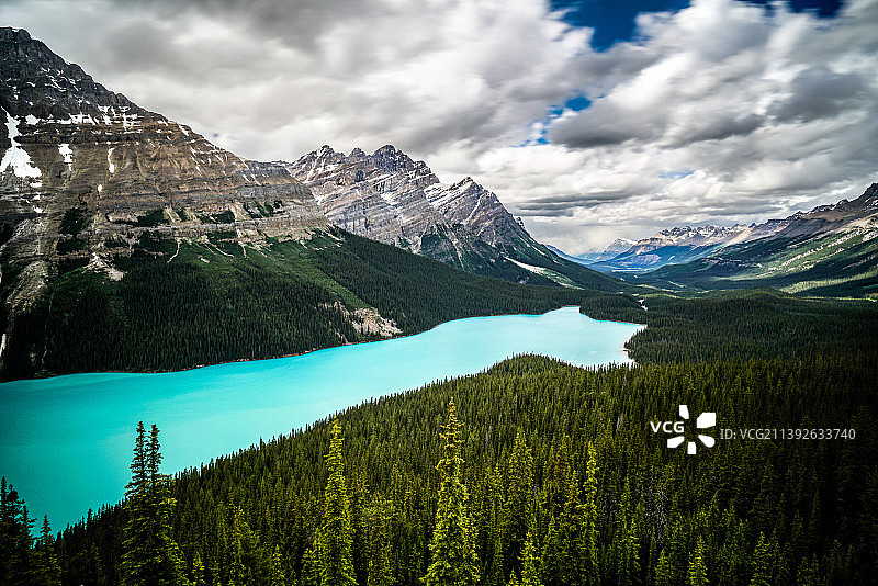 人间值得 班夫国家公园图片素材