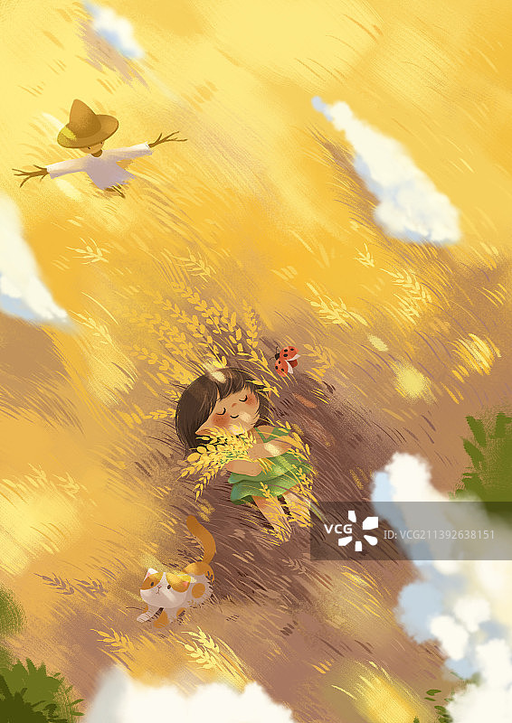 芒种节气图片素材