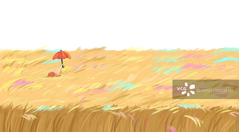 插画儿童插画绘本插画治愈清新插画唯美扁平插画大自然回忆童真图片素材