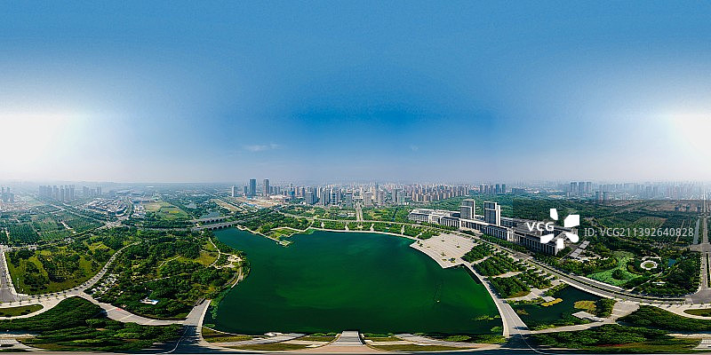 太湖新城图片素材