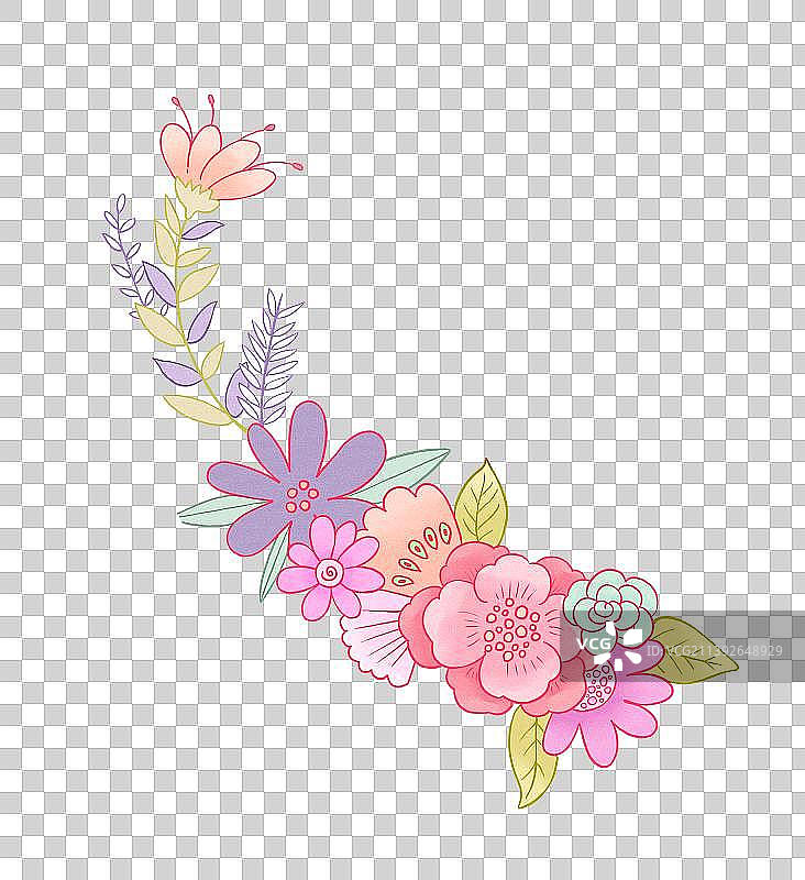 花簇图片素材