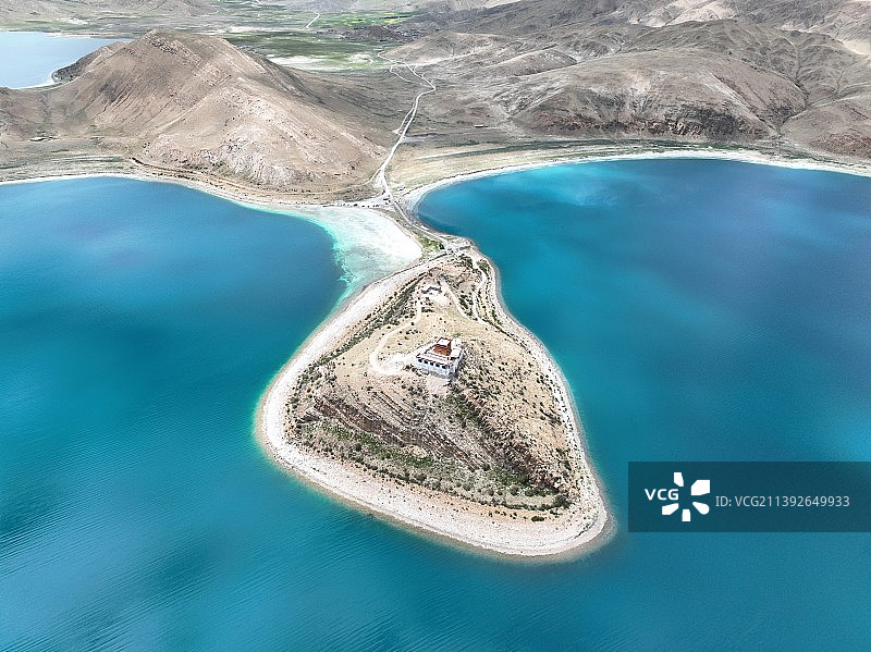 最孤独的寺庙——西藏日托寺图片素材