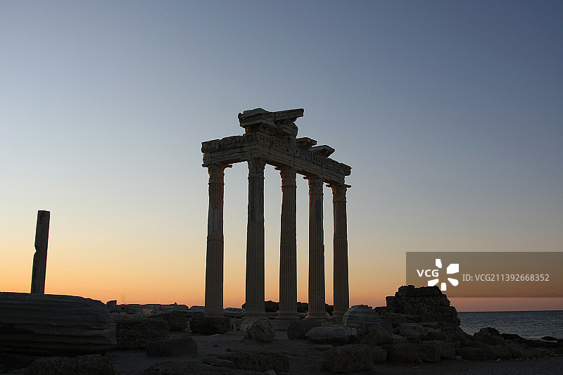 阿波罗神殿图片素材