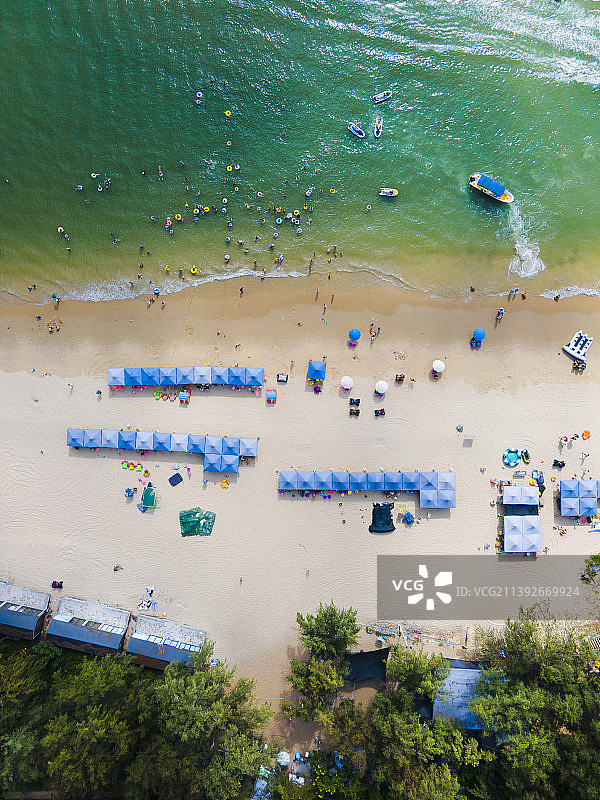 广东阳江马尾岛风光图片素材