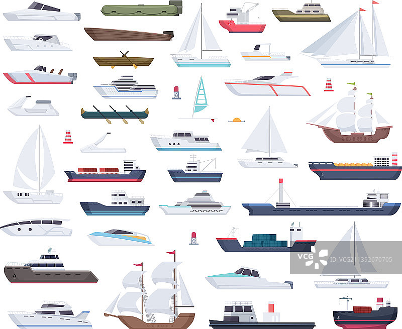 海洋船舶游艇帆船与旅行图片素材