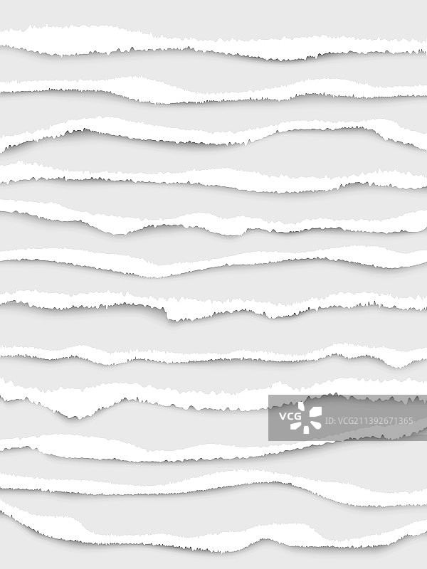 撕裂的纸边图片素材