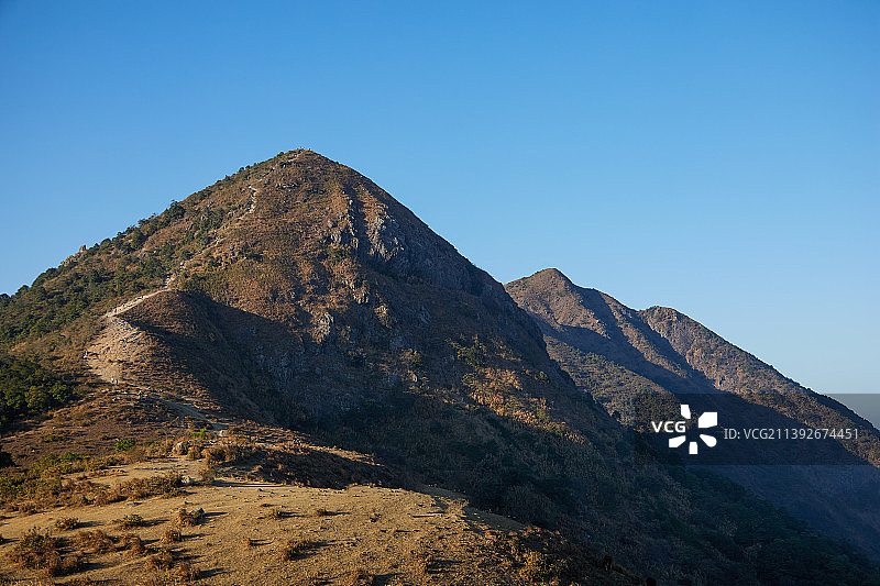龙虾湾 群山 群岛 西贡 香港图片素材