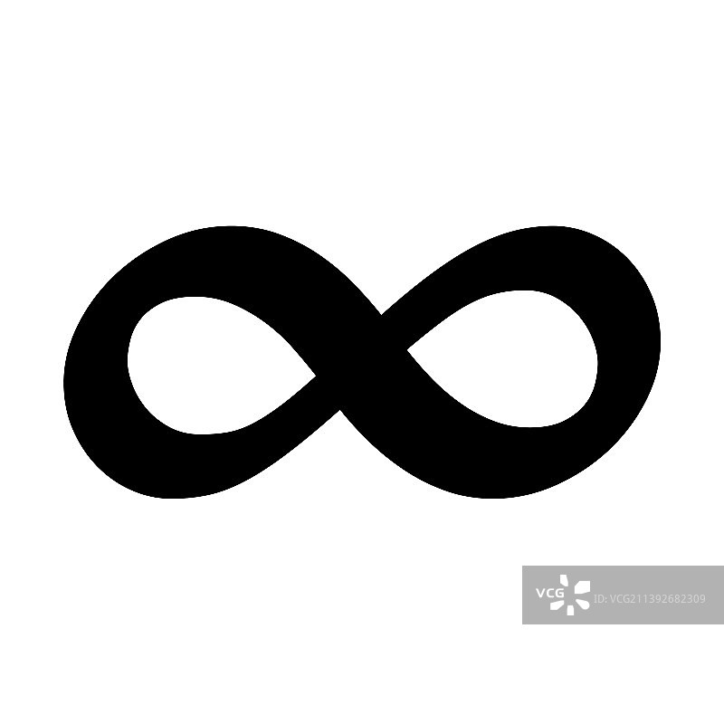 无限几何图标数学纹身图片素材
