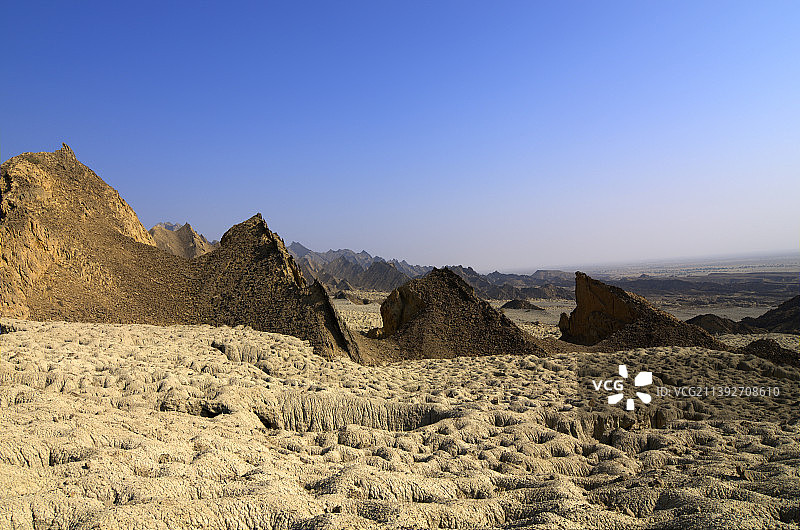 巴基斯坦俾路支省沙漠风光图片素材