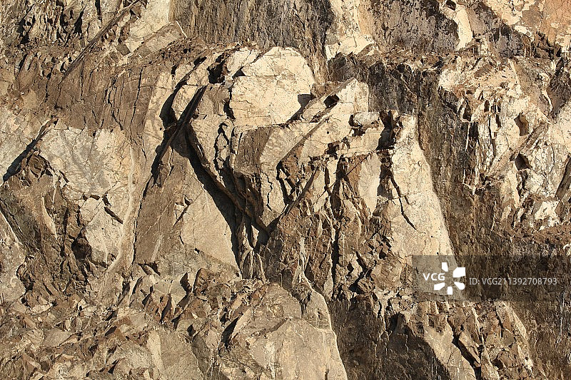 岩石构造全画幅拍摄图片素材