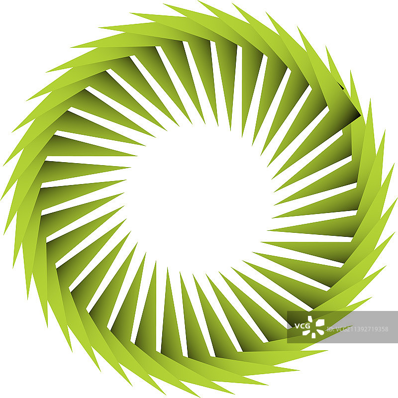 几何圆形循环图标螺旋旋流旋转图片素材