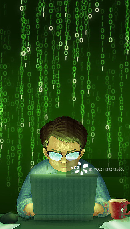 程序员图片素材