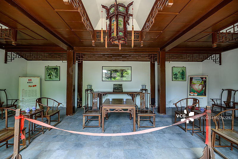 古代快递，江苏省扬州市高邮市-盂城驿，始建于明洪武八年，全国规模最大、保存最完好的古代驿站图片素材